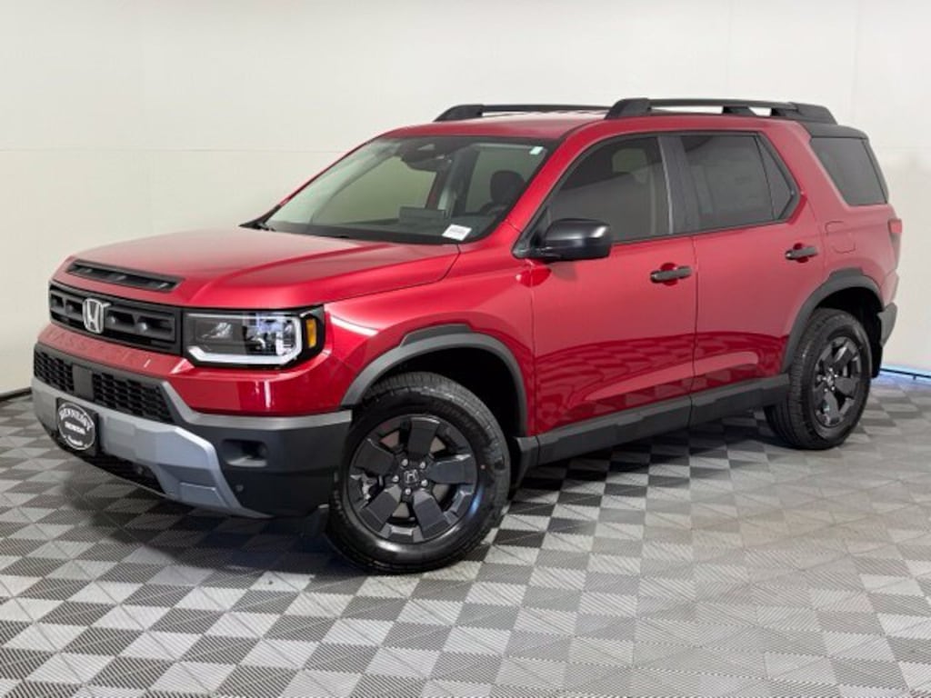 New 2026 Honda Passport RTL SUV