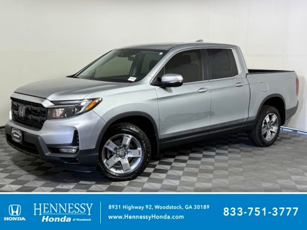 New 2026 Honda Ridgeline RTL Truck Crew Cab