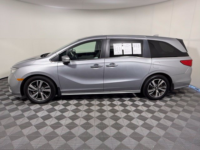 Used 2022 Honda Odyssey Touring Van