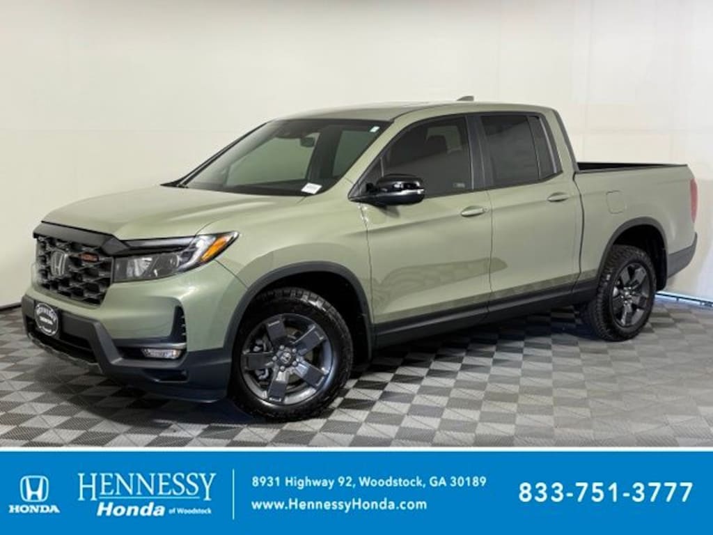 New 2026 Honda Ridgeline TrailSport Truck Crew Cab