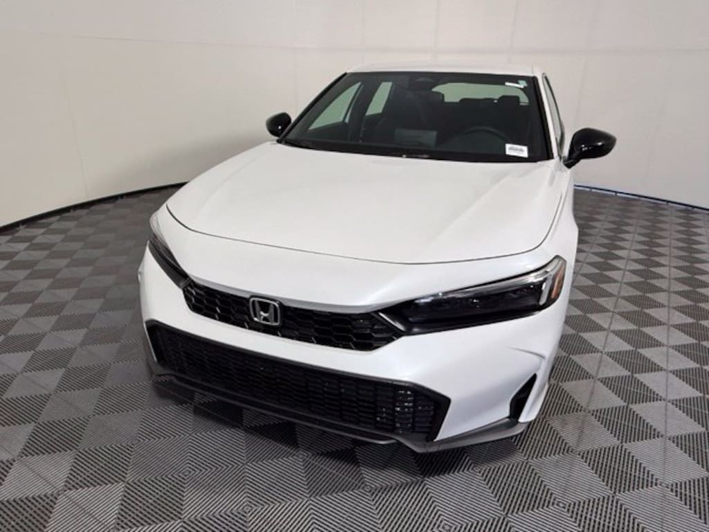 New 2026 Honda Civic Sport Hatchback