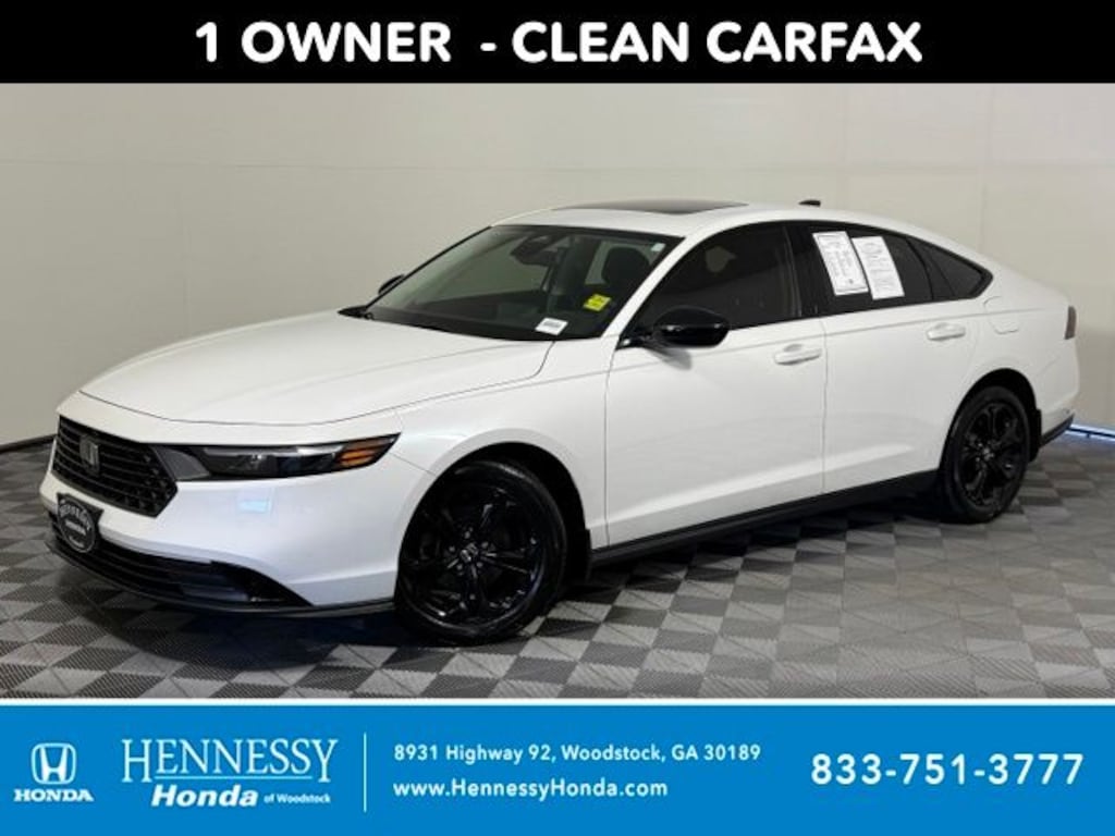 Used 2025 Honda Accord SE Sedan