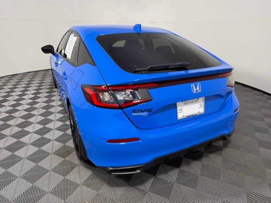 Used 2026 Honda Civic Sport Hatchback