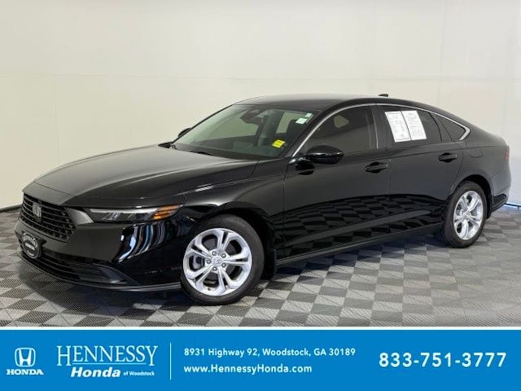 Used 2026 Honda Accord LX Sedan