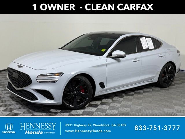 2023 GENESIS G70