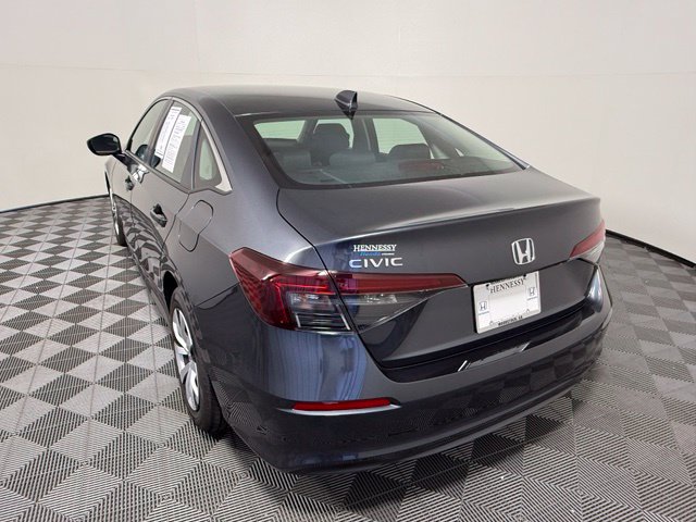 Used 2026 Honda Civic LX Sedan