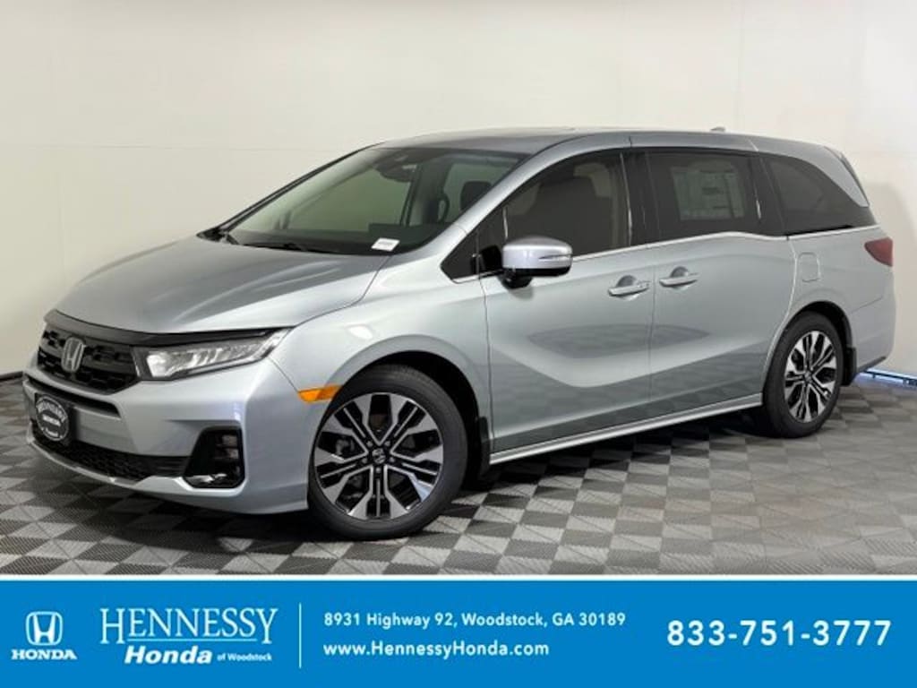 New 2026 Honda Odyssey Elite Van Passenger