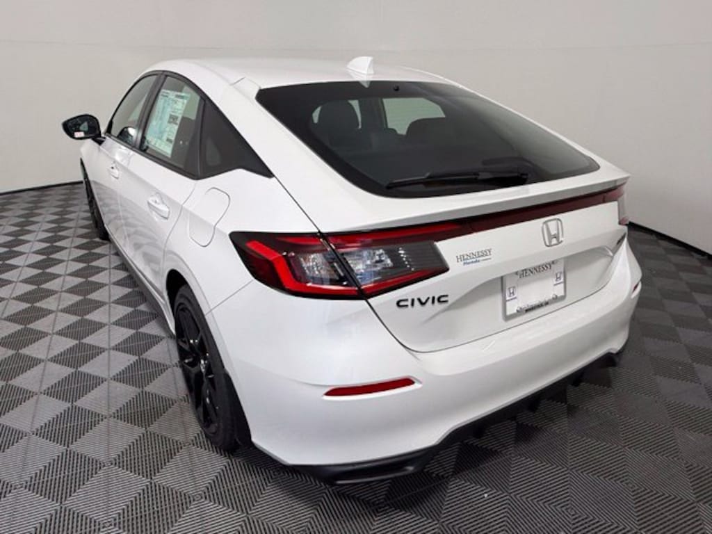 New 2026 Honda Civic Sport Hatchback