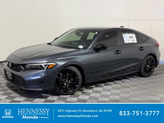 2026 Honda Civic Sport Hatchback