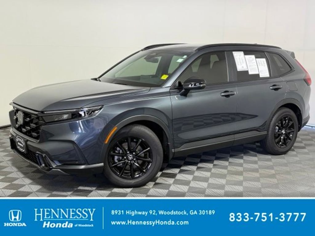 Used 2026 Honda CR-V Hybrid Sport-L SUV
