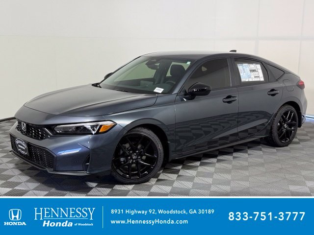 New 2026 Honda Civic Sport Hatchback