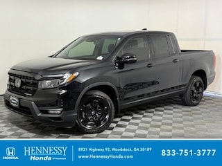 2026 Honda Ridgeline Black Edition Truck