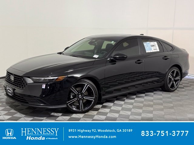 2026 Honda Accord Hybrid Sport Sedan