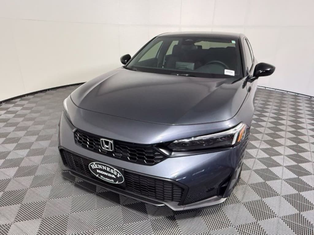 New 2026 Honda Civic Sport Hatchback