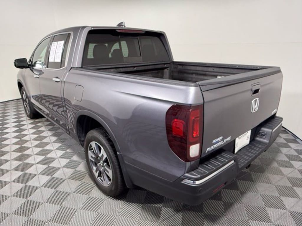 Used 2019 Honda Ridgeline RTL-E AWD Truck Crew Cab