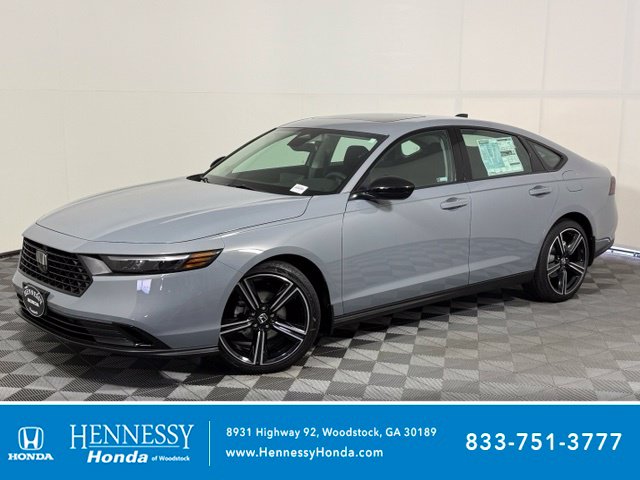 New 2026 Honda Accord SE Sedan