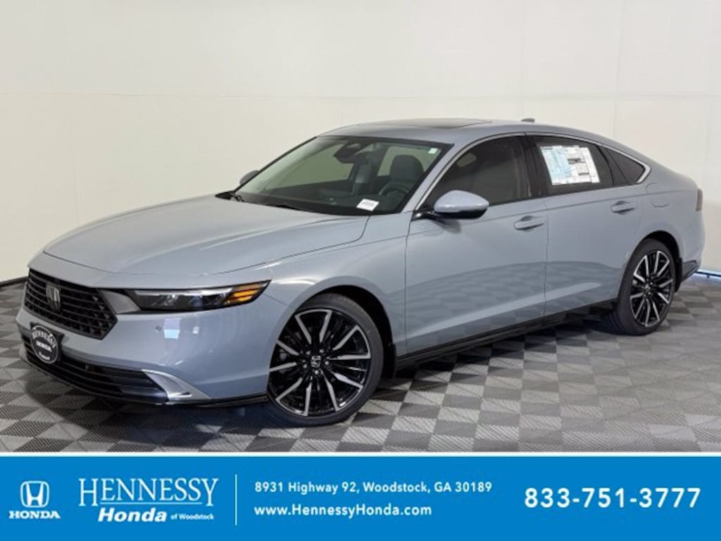 New 2026 Honda Accord Hybrid Touring Sedan