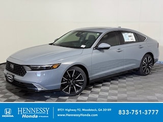 2026 Honda Accord Hybrid Touring Sedan