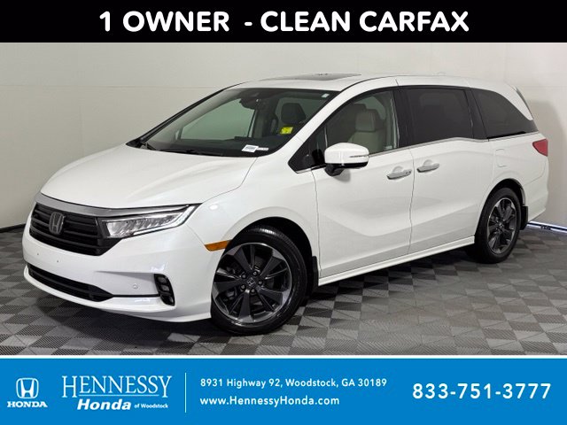 Used 2022 Honda Odyssey Elite Van