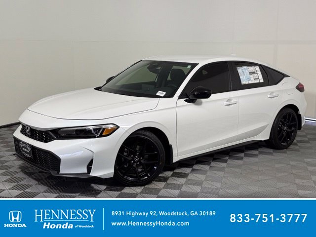 New 2026 Honda Civic Sport Hatchback