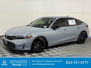 2026 Honda Civic Sport Hatchback