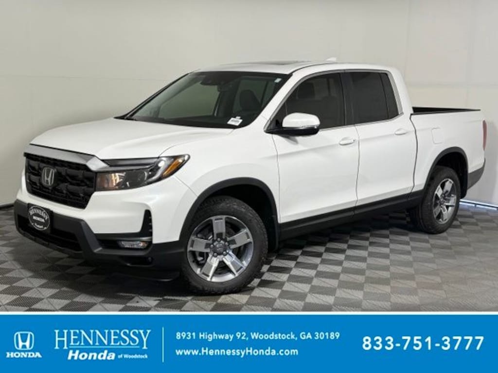 New 2026 Honda Ridgeline RTL Truck