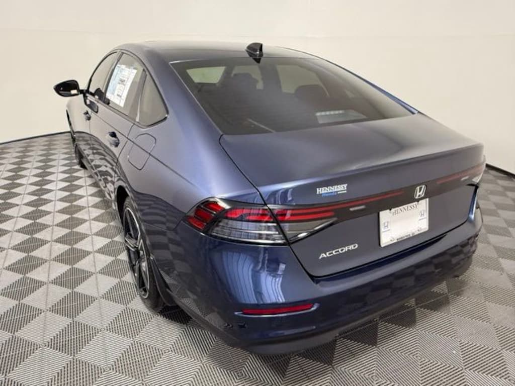 New 2026 Honda Accord SE Sedan