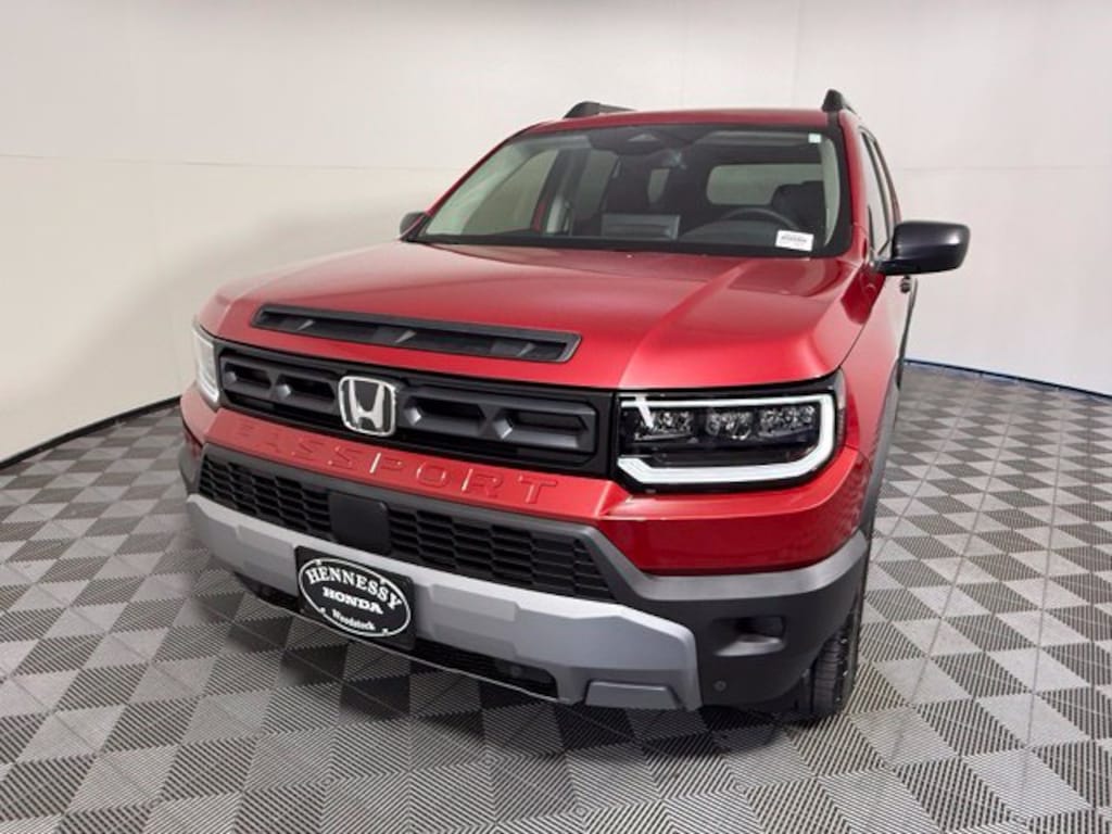 New 2026 Honda Passport RTL SUV