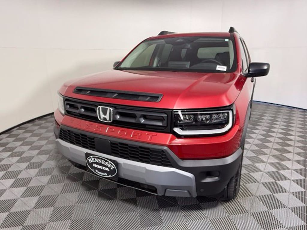 New 2026 Honda Passport RTL SUV