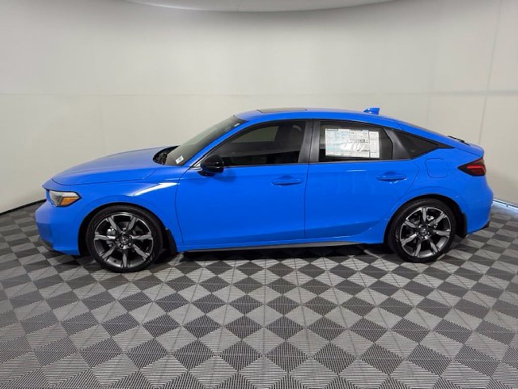 New 2026 Honda Civic Hybrid Sport Touring Hatchback