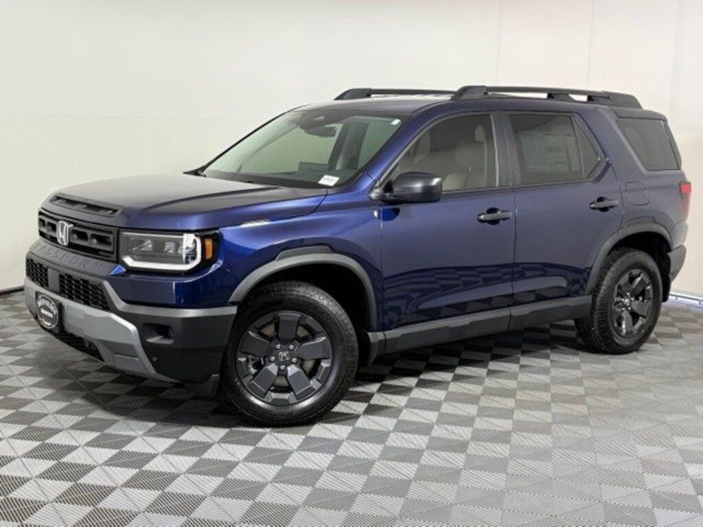 New 2026 Honda Passport RTL SUV