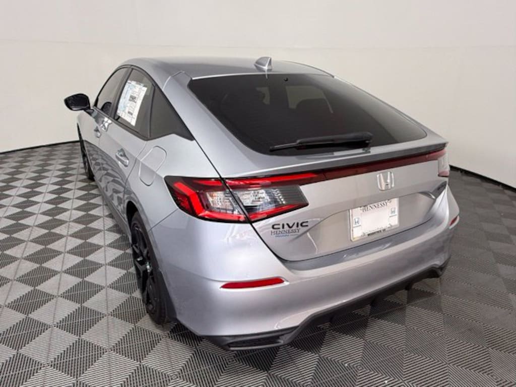 New 2026 Honda Civic Sport Hatchback