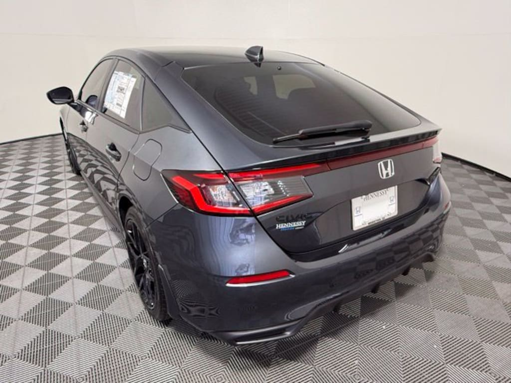 New 2026 Honda Civic Sport Hatchback