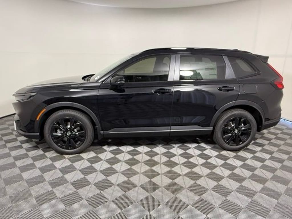 New 2026 Honda CR-V Hybrid Sport Touring SUV