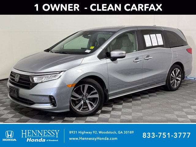 Used 2022 Honda Odyssey Touring Van
