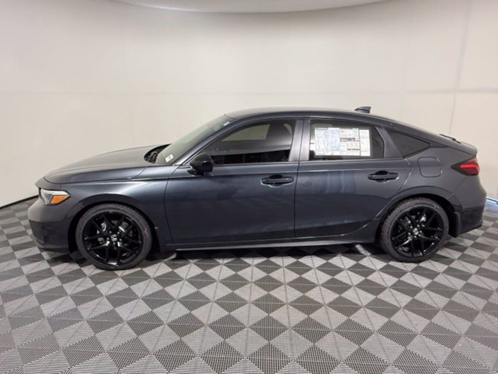 New 2026 Honda Civic Sport Hatchback