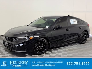 2026 Honda Civic Sport Hatchback