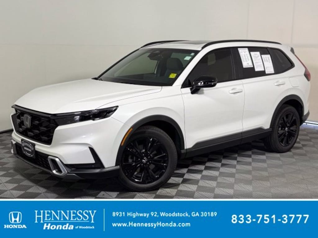 Used 2026 Honda CR-V Hybrid Sport Touring SUV