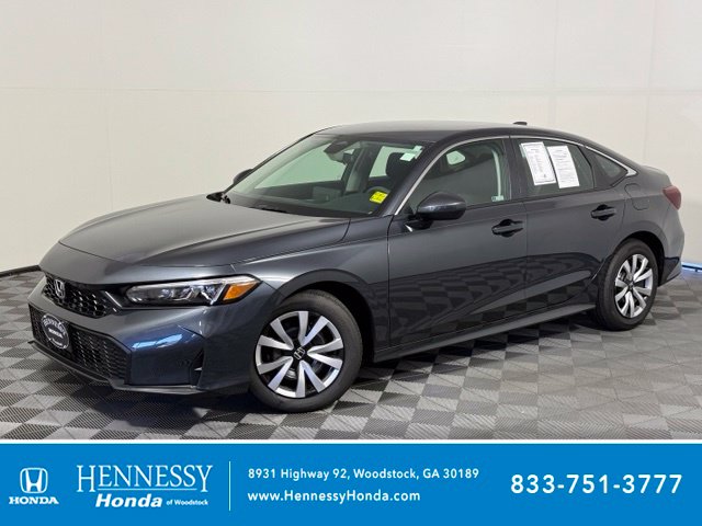 Used 2026 Honda Civic LX Sedan