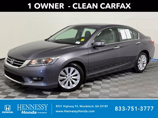 Used 2015 Honda Accord EX-L Sedan
