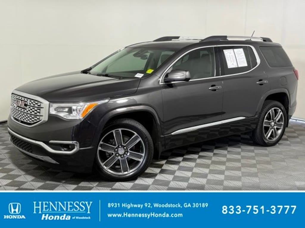 Used 2019 GMC Acadia Denali SUV