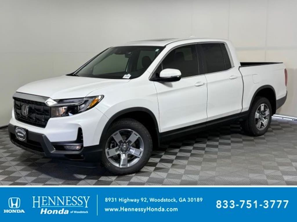 New 2026 Honda Ridgeline RTL Truck