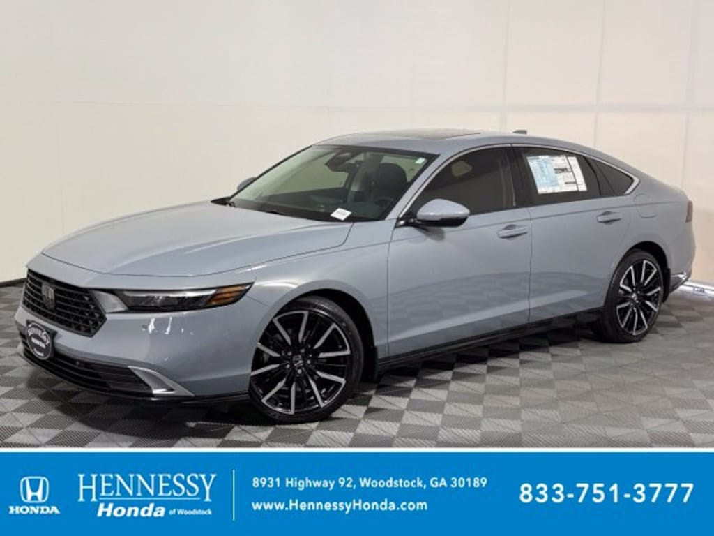 New 2026 Honda Accord Hybrid Touring Sedan