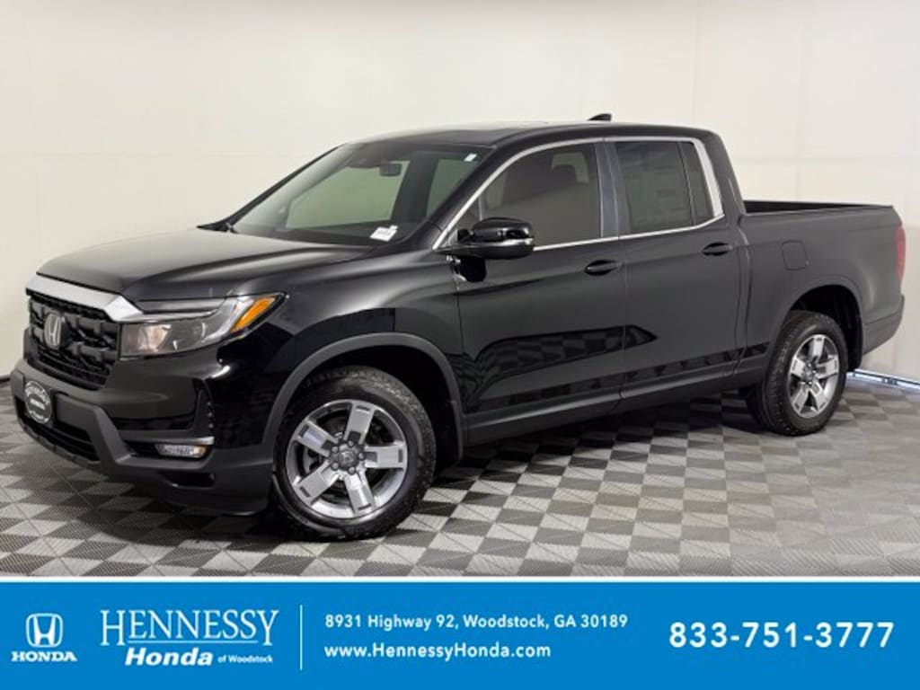 New 2026 Honda Ridgeline RTL Truck Crew Cab