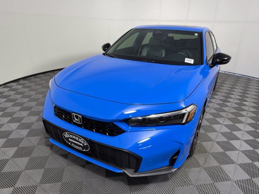 New 2026 Honda Civic Hybrid Sport Touring Hatchback