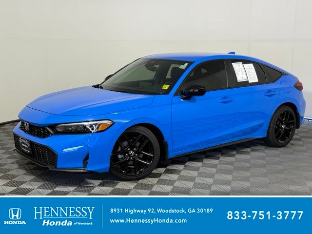 Used 2026 Honda Civic Sport Hatchback
