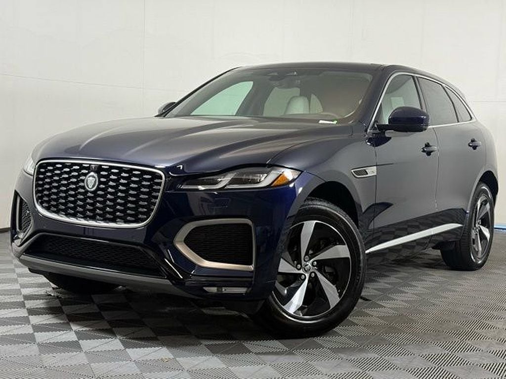 2026 Jaguar F-Pace