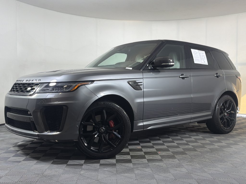 2019 Land Rover Range Rover Sport SVR SUV