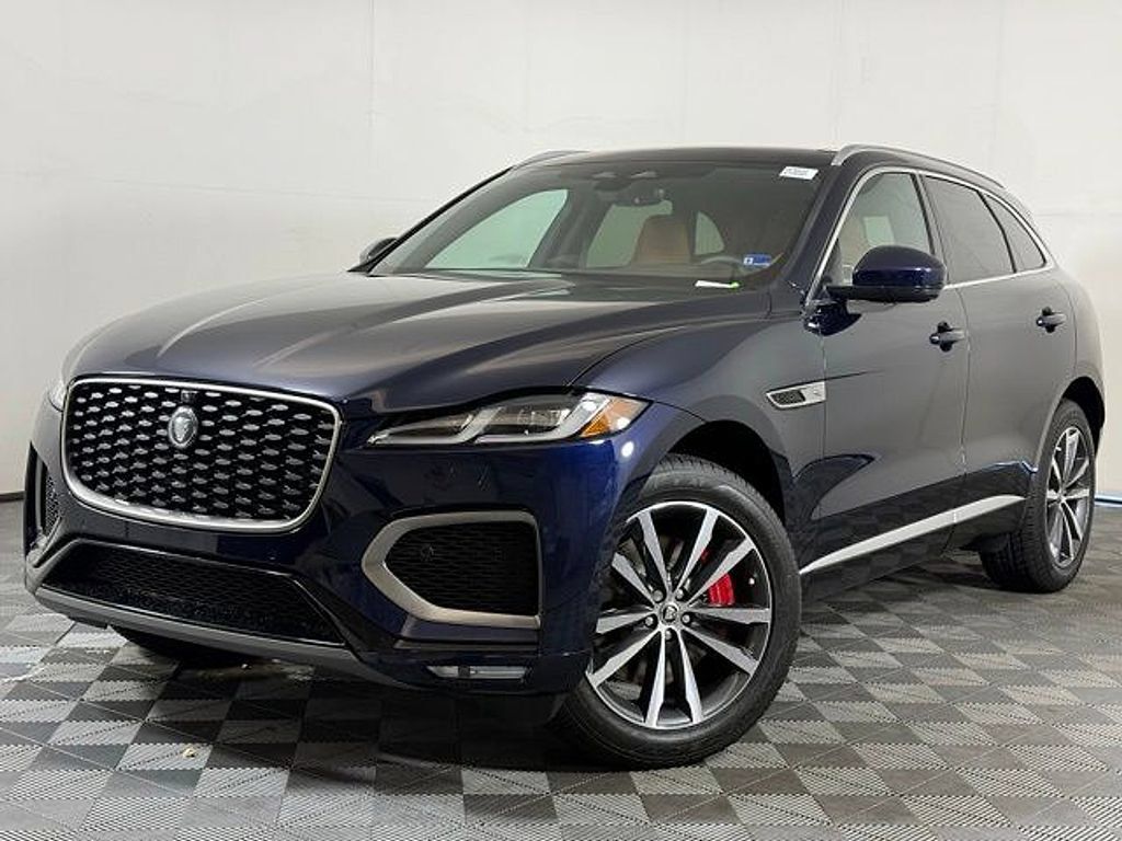  Jaguar F-PACE