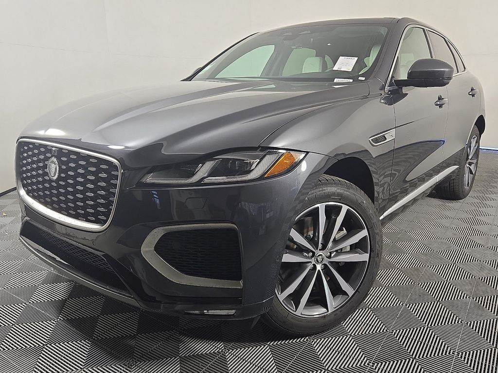2026 Jaguar F-Pace